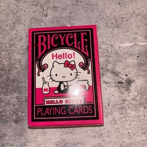 BICYCLE Hello Kitty Sanrio Cards NEW